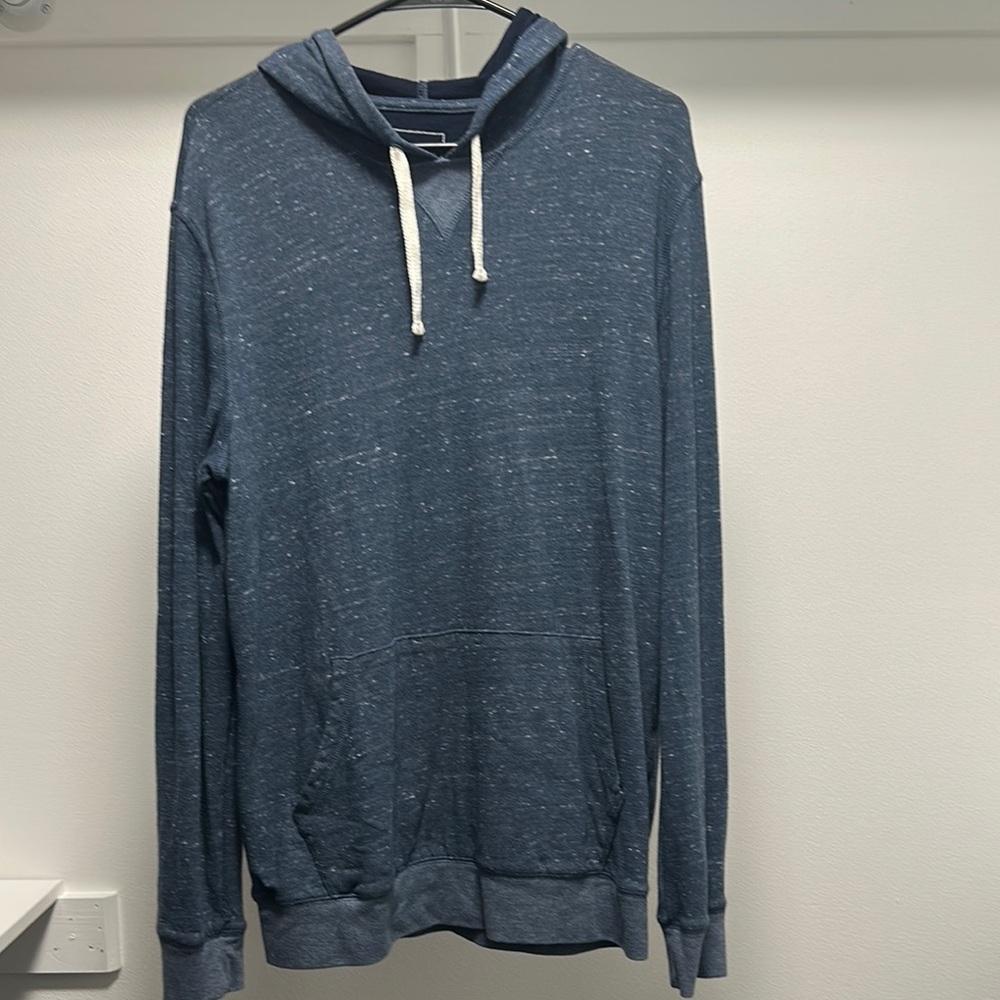 Williams Sonoma Blue Sweatshirt Relaxed Fit